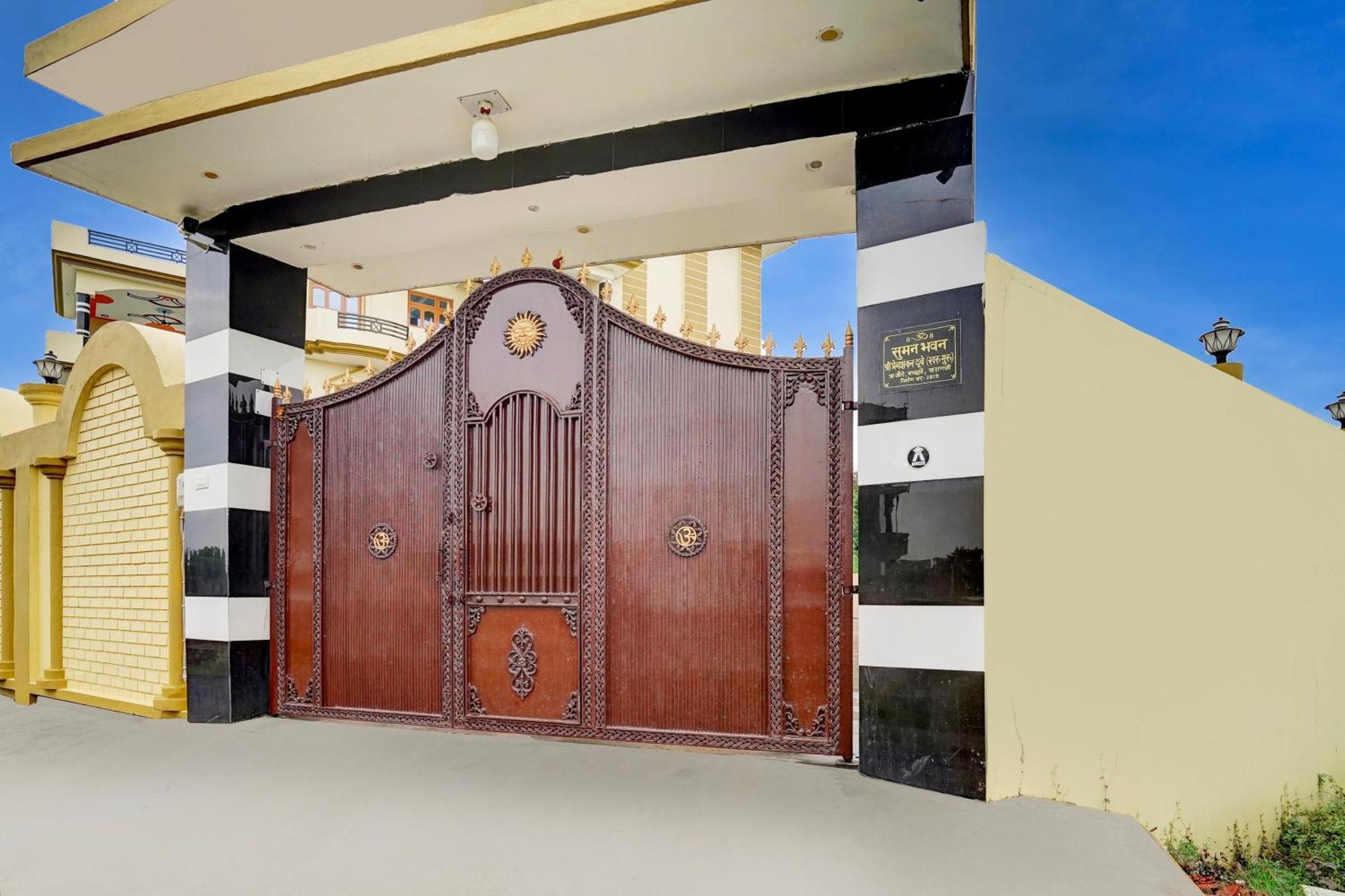 Hotel O J.D. Palace Varanasi Exterior photo